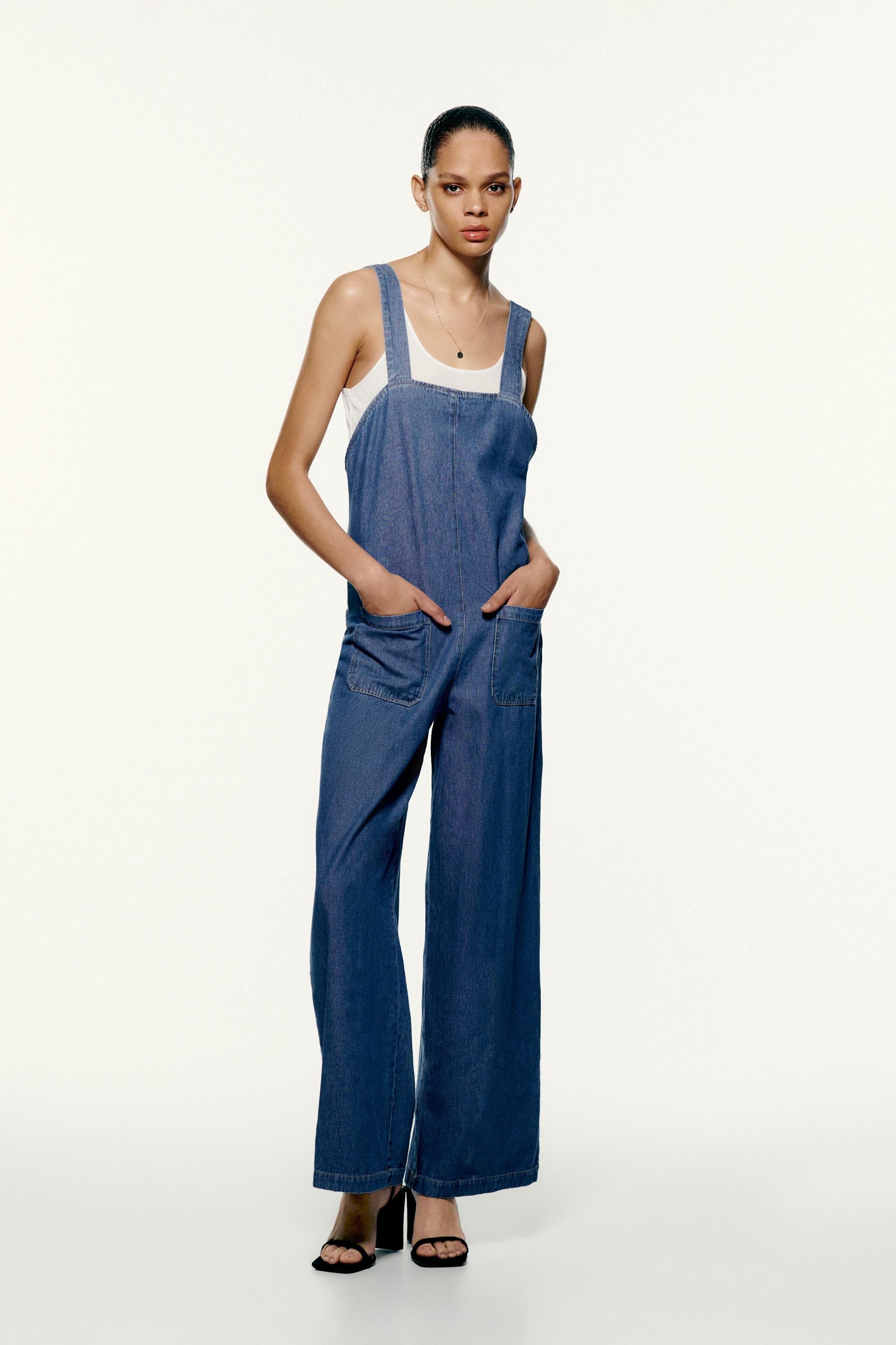 Salopette uomo jeans zara hotsell